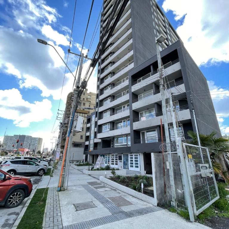 Apartamento en Concepcion con estacionamiento privado - One-Bedroom Apartment - 16