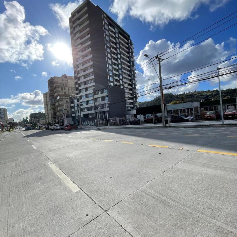 Apartamento en Concepcion con estacionamiento privado - One-Bedroom Apartment - 17