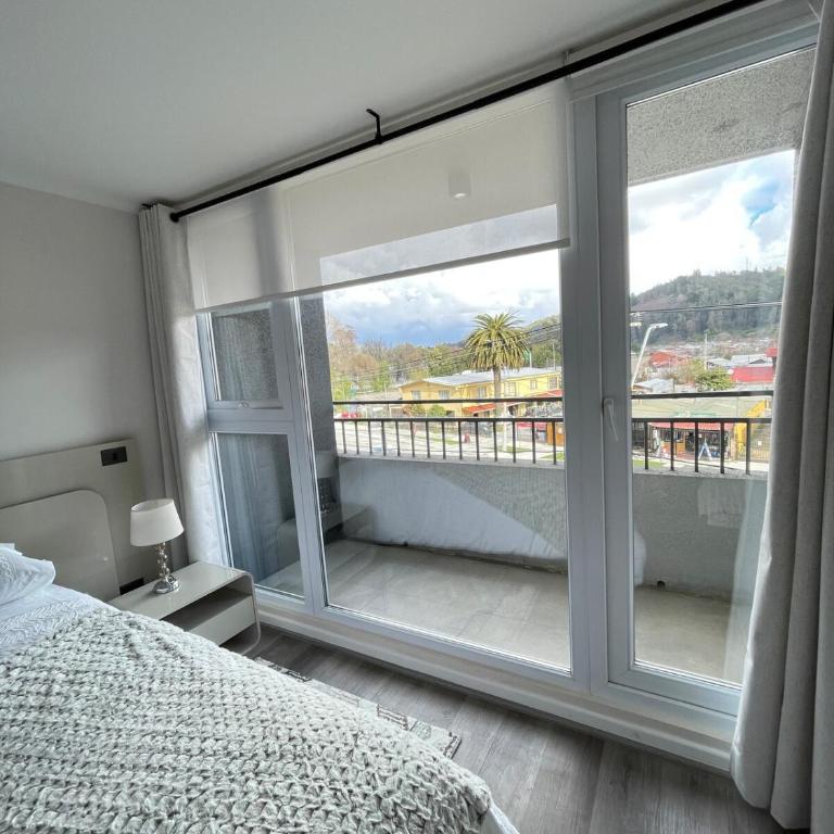 Apartamento en Concepcion con estacionamiento privado - One-Bedroom Apartment - 20