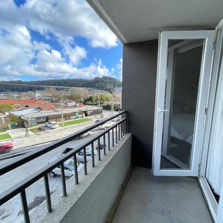 Apartamento en Concepcion con estacionamiento privado - One-Bedroom Apartment - 21