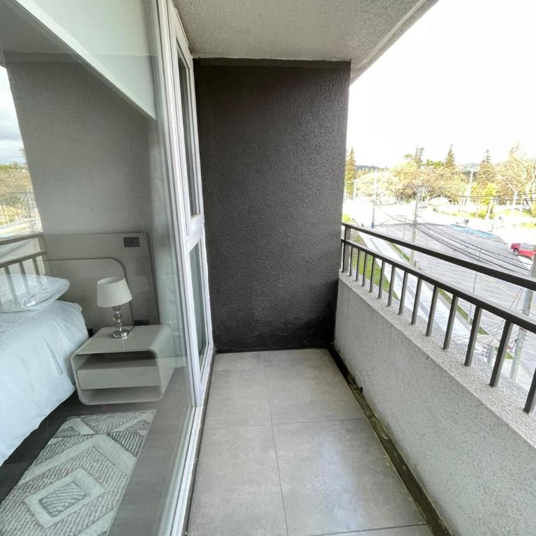 Apartamento en Concepcion con estacionamiento privado - One-Bedroom Apartment - 22
