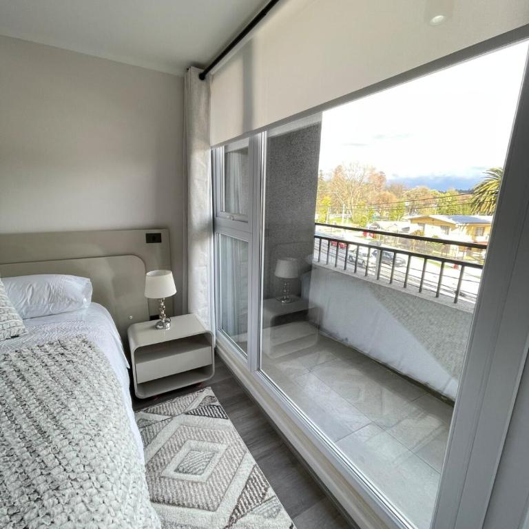 Apartamento en Concepcion con estacionamiento privado - One-Bedroom Apartment - 24