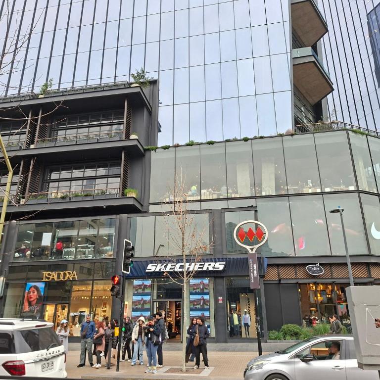 Costanera Center MUT Barrio el Golf - Two-Bedroom Apartment - 6