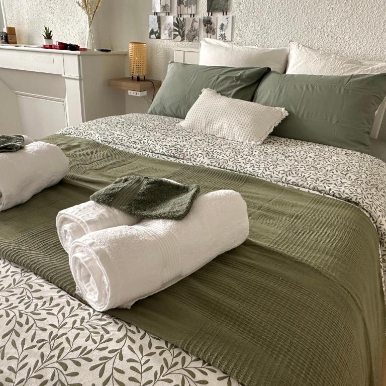 Les instants de Dax - Au coeur des thermes - Appartamento Deluxe con 1 Camera da Letto e Vista Città - 10