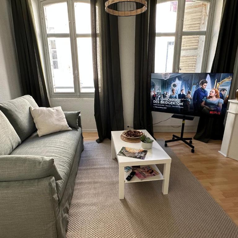 Les instants de Dax - Au coeur des thermes - Appartamento Deluxe con 1 Camera da Letto e Vista Città - 1