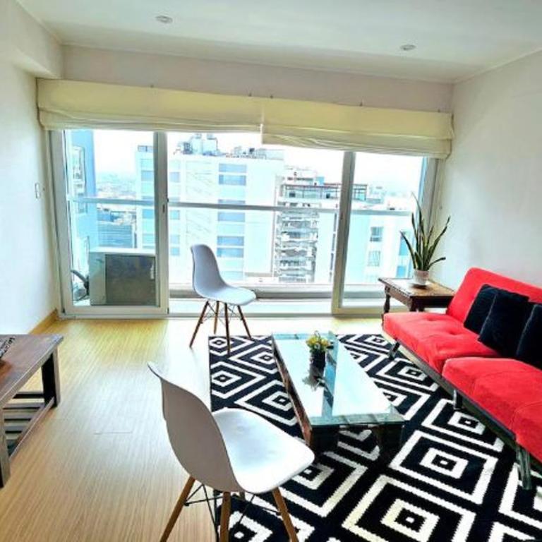 HERMOSO APARTAMENTO 1 BR MIRAFLOREs - One-Bedroom Apartment - 1