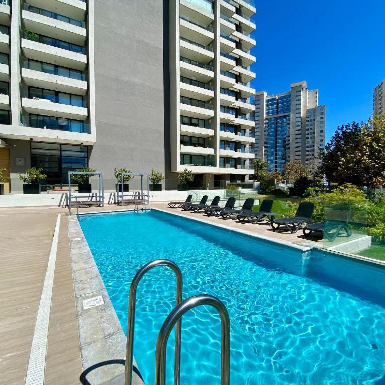 Warm and beautiful apartment in Costa de Montemar - Apartment - 28
