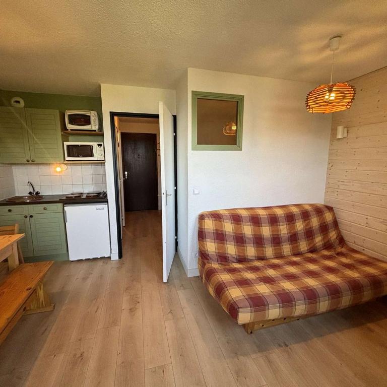 Appartement lumineux 2 pièces à 400m des pistes, parking inclus - Apartment mit 1 Schlafzimmer - 2