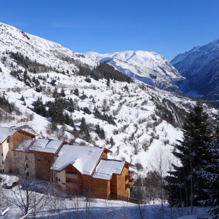 Appartement lumineux 2 pièces à 400m des pistes, parking inclus - Apartment mit 1 Schlafzimmer - 9