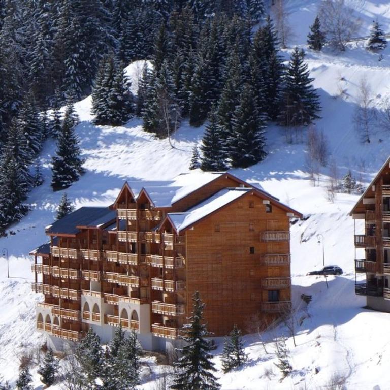 Appartement lumineux 2 pièces à 400m des pistes, parking inclus - Apartment mit 1 Schlafzimmer - 11