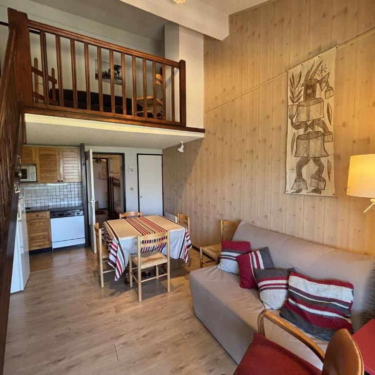 Appartement spacieux 2 pièces avec mezzanine à 100 m des pistes - Apartment mit 1 Schlafzimmer - 1