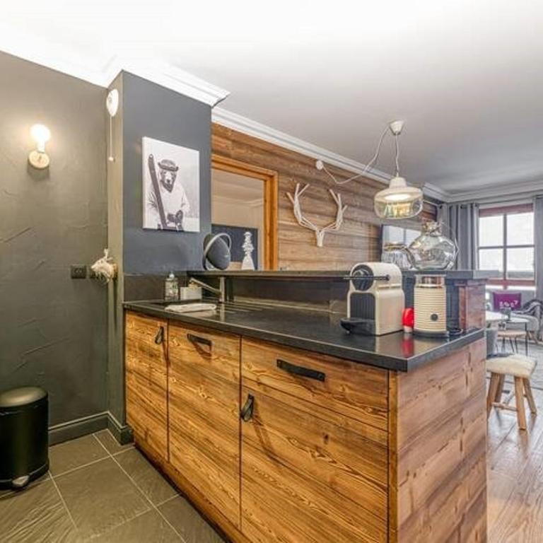 Arc 1950 - Appart 2 chambres, piscine & jacuzzi - FR-1-686-54 - Appartement - 7