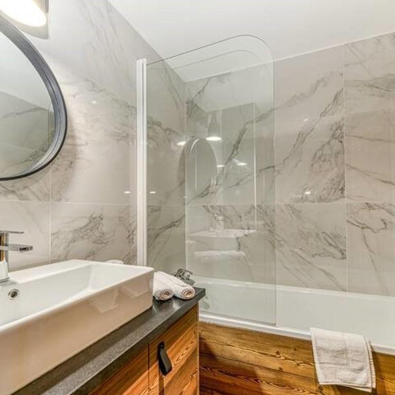 Arc 1950 - Appart 2 chambres, piscine & jacuzzi - FR-1-686-54 - Appartement - 12