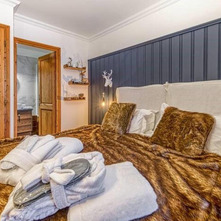 Arc 1950 - Appart 2 chambres, piscine & jacuzzi - FR-1-686-54 - Appartement - 13