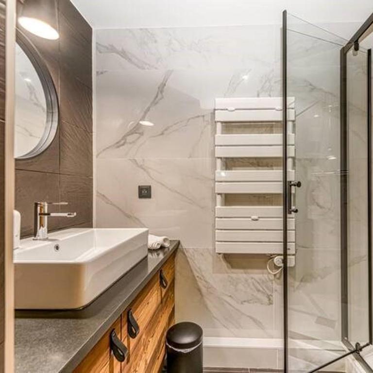 Arc 1950 - Appart 2 chambres, piscine & jacuzzi - FR-1-686-54 - Appartement - 14