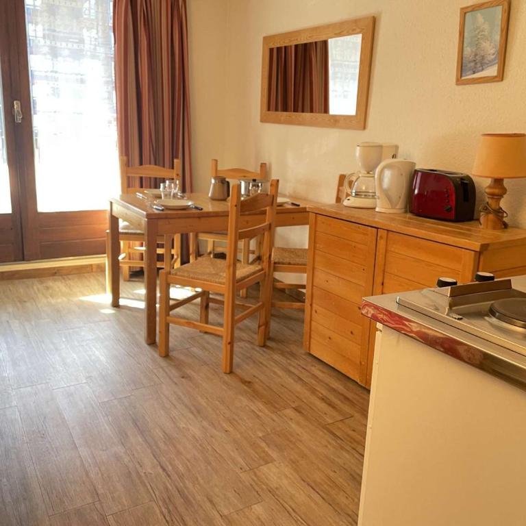 Studio montagne 4 pers, Sud, Ski aux pieds - Appartement 1 Chambre - 1