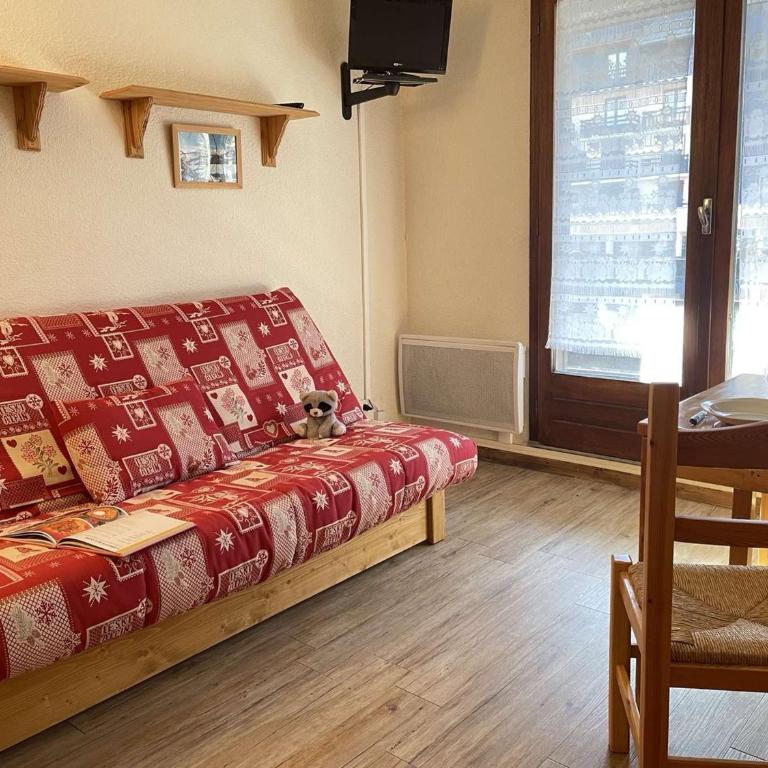 Studio montagne 4 pers, Sud, Ski aux pieds - Appartement 1 Chambre - 2