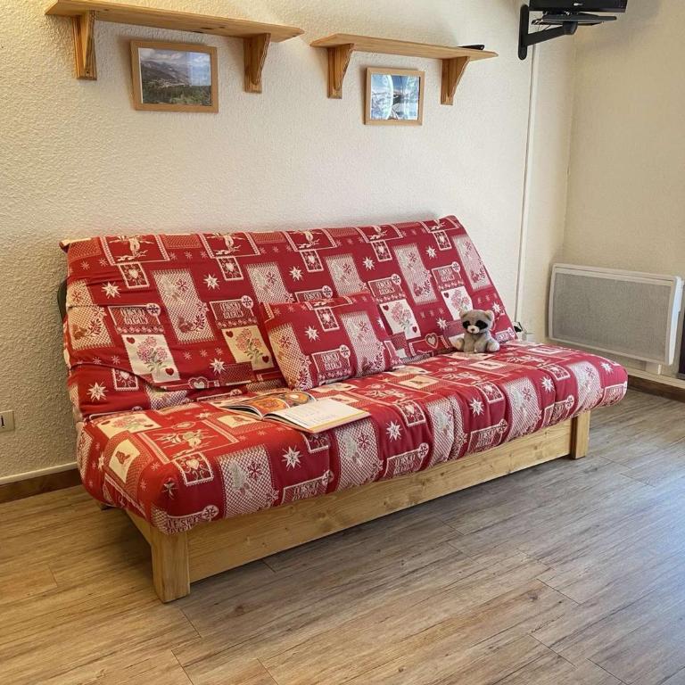 Studio montagne 4 pers, Sud, Ski aux pieds - Appartement 1 Chambre - 3