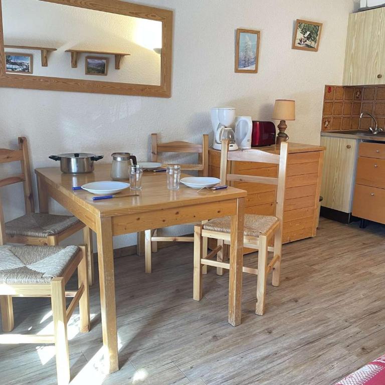Studio montagne 4 pers, Sud, Ski aux pieds - Appartement 1 Chambre - 4