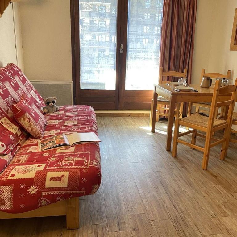 Studio montagne 4 pers, Sud, Ski aux pieds - Appartement 1 Chambre - 11