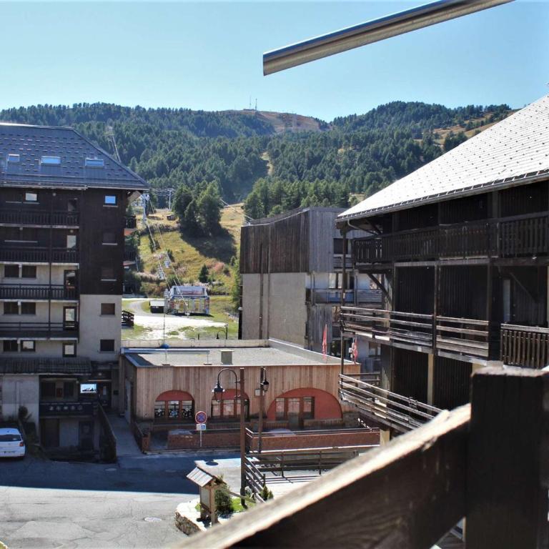 Studio montagne 4 pers, Sud, Ski aux pieds - Appartement 1 Chambre - 12