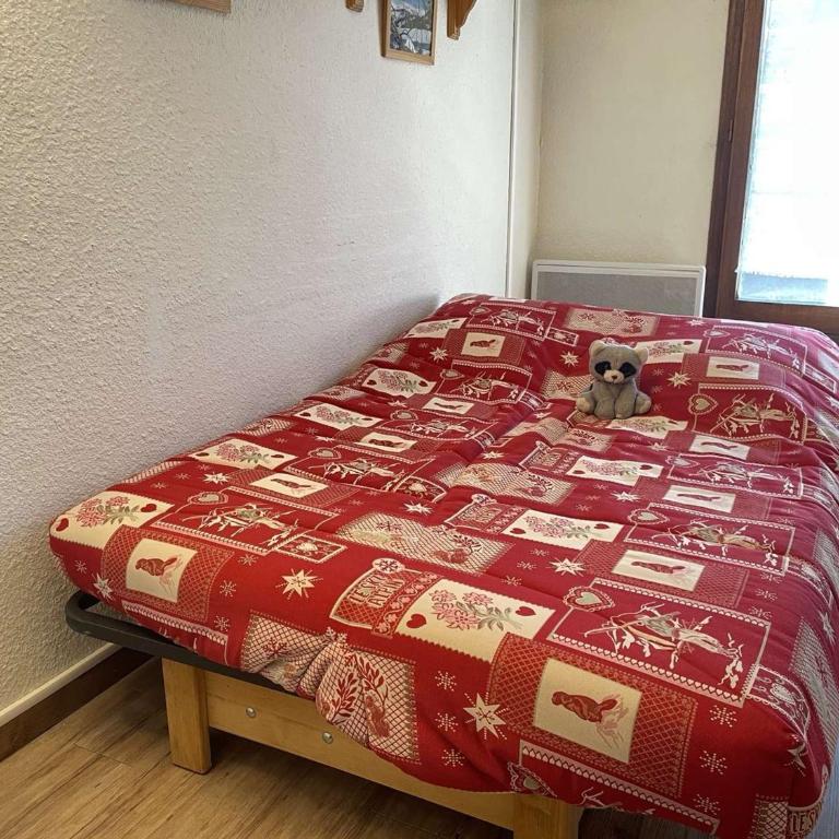 Studio montagne 4 pers, Sud, Ski aux pieds - Appartement 1 Chambre - 13