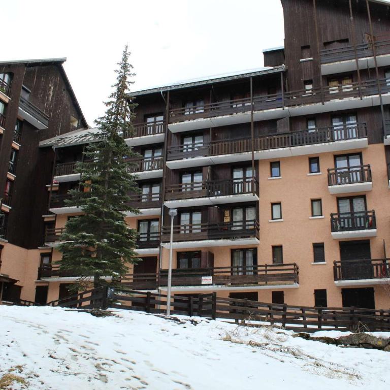 Studio montagne 4 pers, Sud, Ski aux pieds - Appartement 1 Chambre - 15