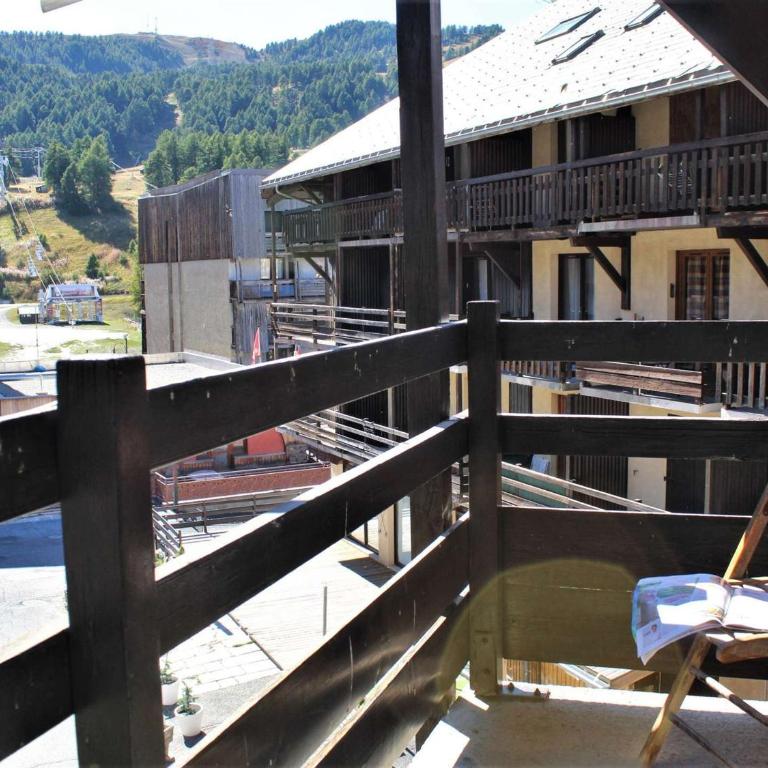 Studio montagne 4 pers, Sud, Ski aux pieds - Appartement 1 Chambre - 17