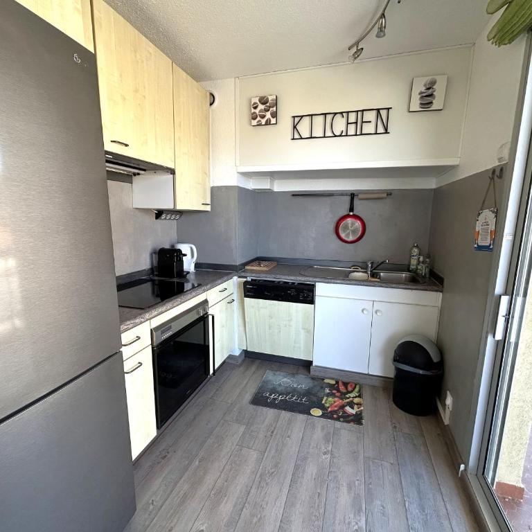 Appartement 6 personnes, terrasse, parking privatif - FR-1-837-50 - Appartement - 7