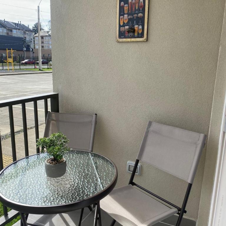 Alojamiento en Villarrica - Apartamento de 2 dormitorios - 4
