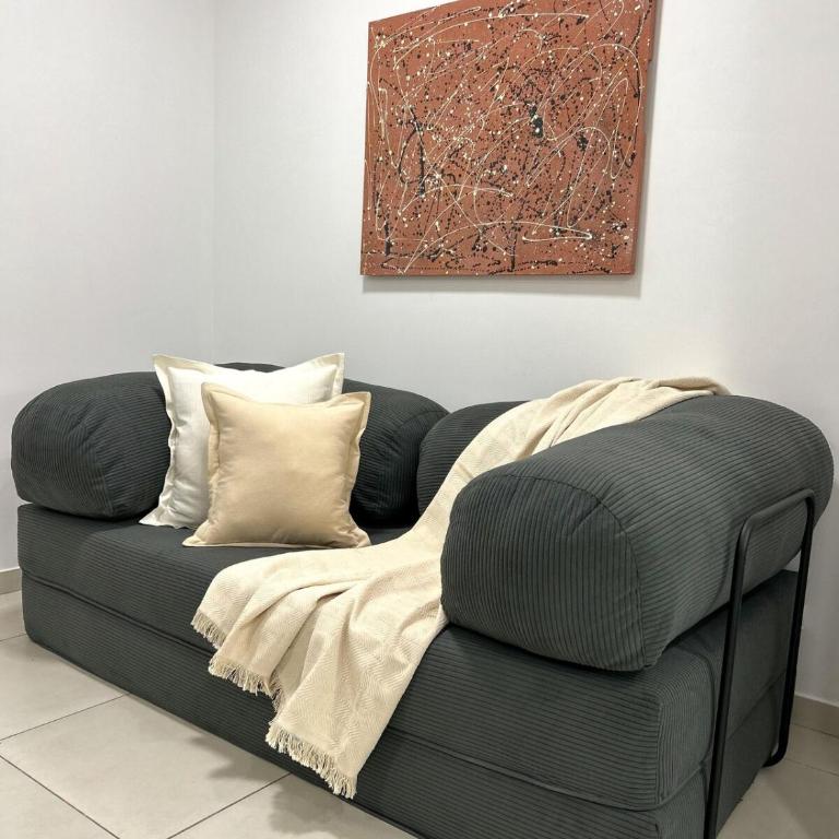 Moderno departamento en el centro de la ciudad - Apartamento de 1 dormitorio - 13