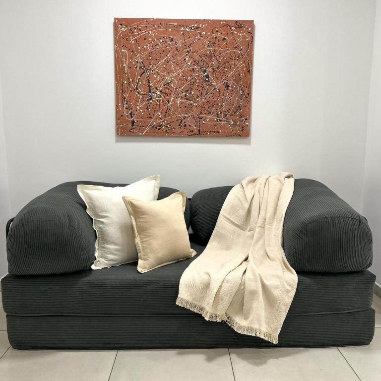 Moderno departamento en el centro de la ciudad - Apartamento de 1 dormitorio - 12