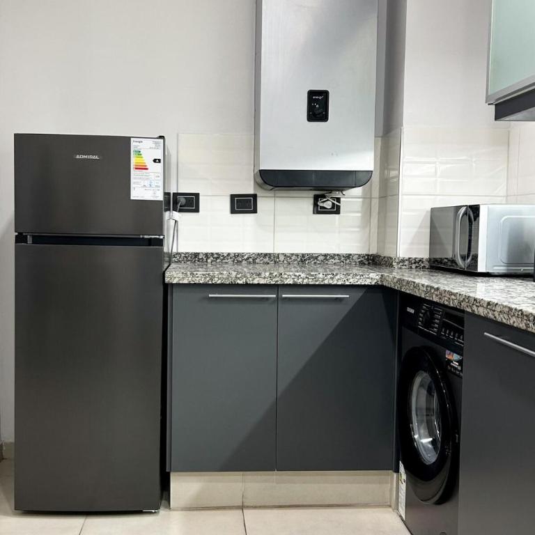Moderno departamento en el centro de la ciudad - Apartamento de 1 dormitorio - 20