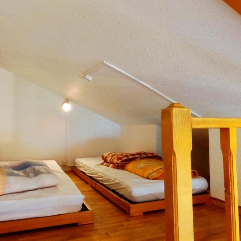 Appartement cosy 4-6 pers avec balcon proche pistes, TV, ascenseur et casier à ski - Appartement 1 Chambre - 4