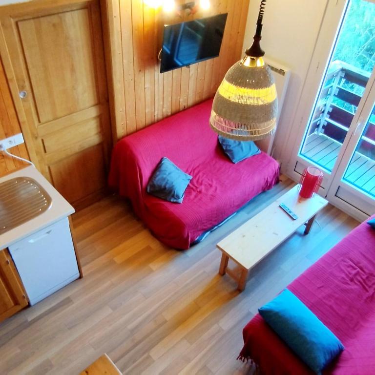 Appartement cosy 4-6 pers avec balcon proche pistes, TV, ascenseur et casier à ski - Appartement 1 Chambre - 6