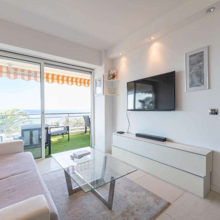 Apartment with Terrace Pool & Beach Access - Appartement - 4