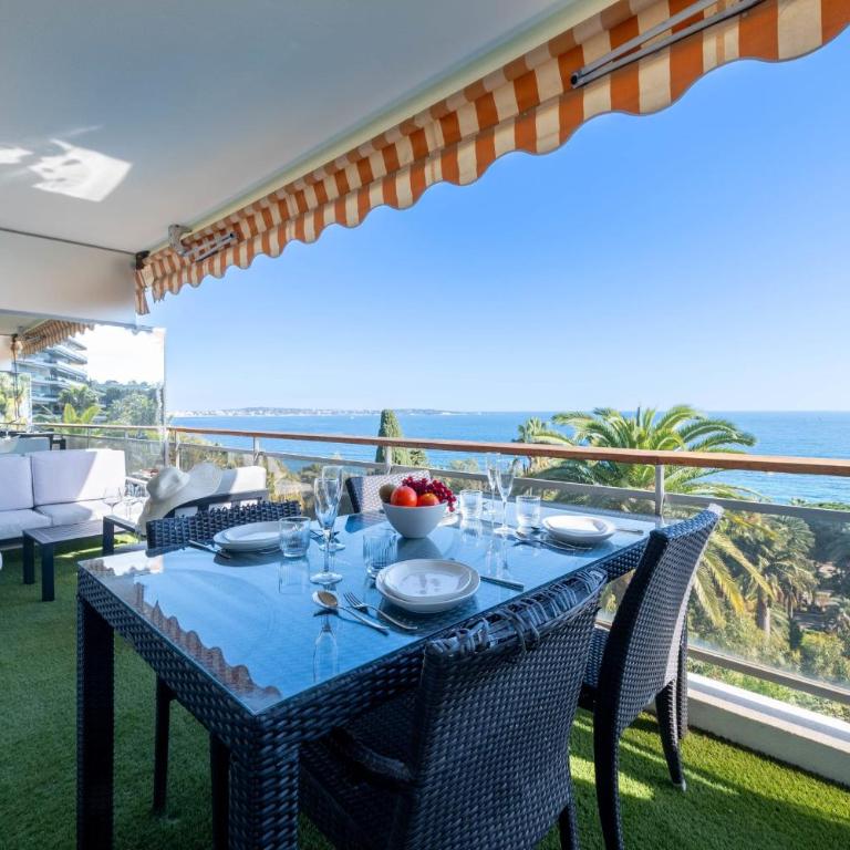 Apartment with Terrace Pool & Beach Access - Appartement - 10