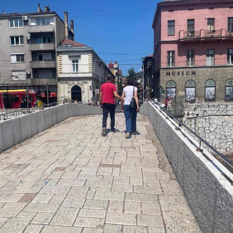 Apartment Old Town -Austrian Square - Apartman sa 2 Spavaće Sobe i Balkonom - 22