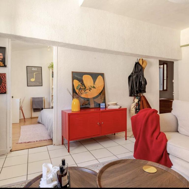 female private room in Montpellier City Center - Chambre Double Économique - 6