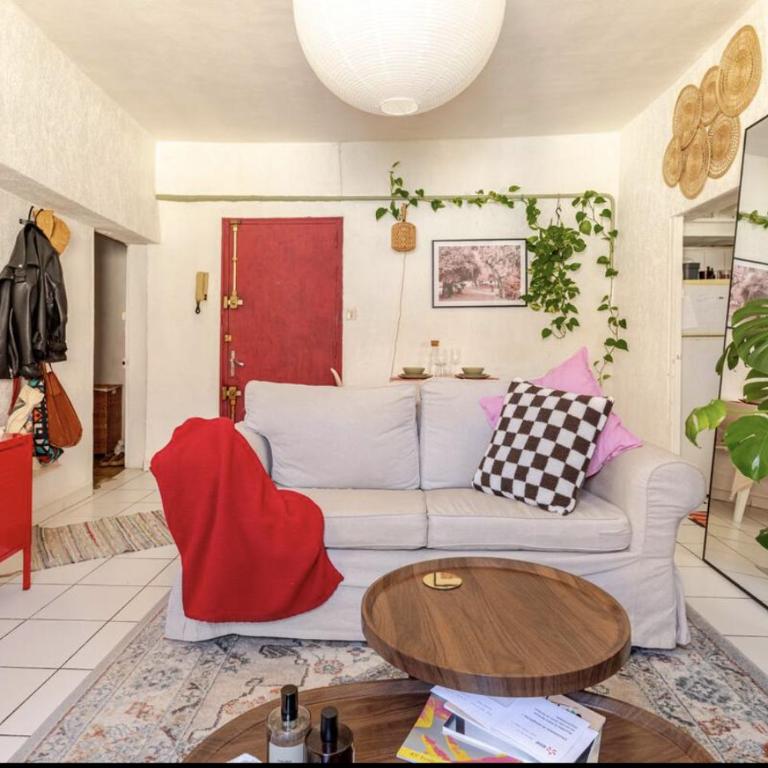 female private room in Montpellier City Center - Chambre Double Économique - 12