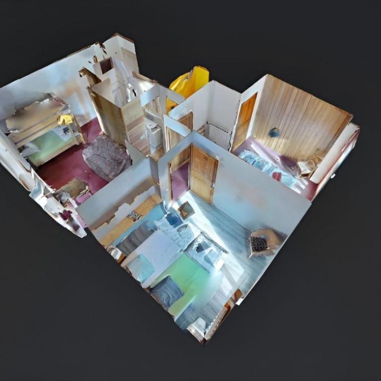 CASA-Salon Bocca di Rosa suite pour 6 personnes - Suite Familiale - 6