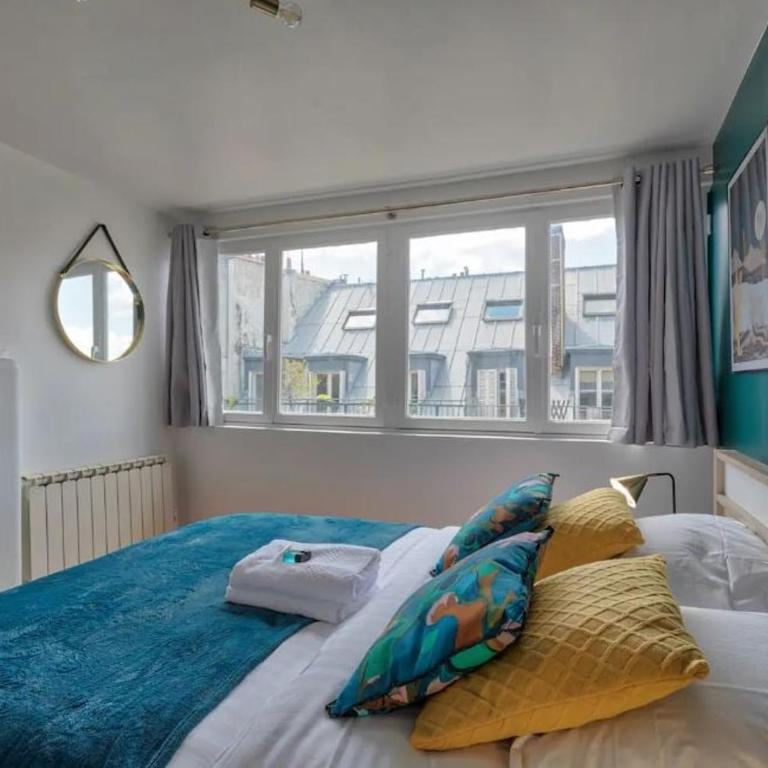 Saint-Augustin - Appartement Opéra 6P - Apartment mit 2 Schlafzimmern - 13