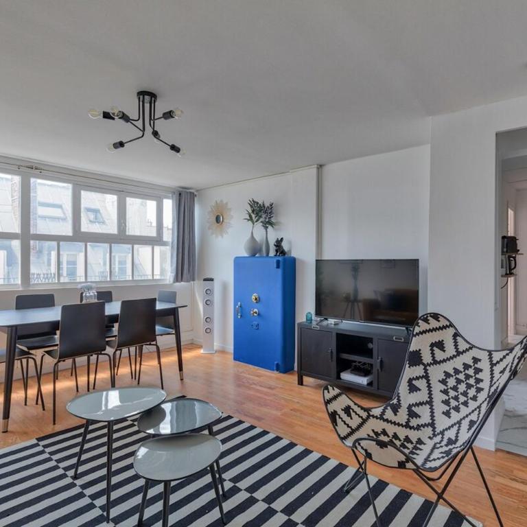 Saint-Augustin - Appartement Opéra 6P - Apartment mit 2 Schlafzimmern - 14