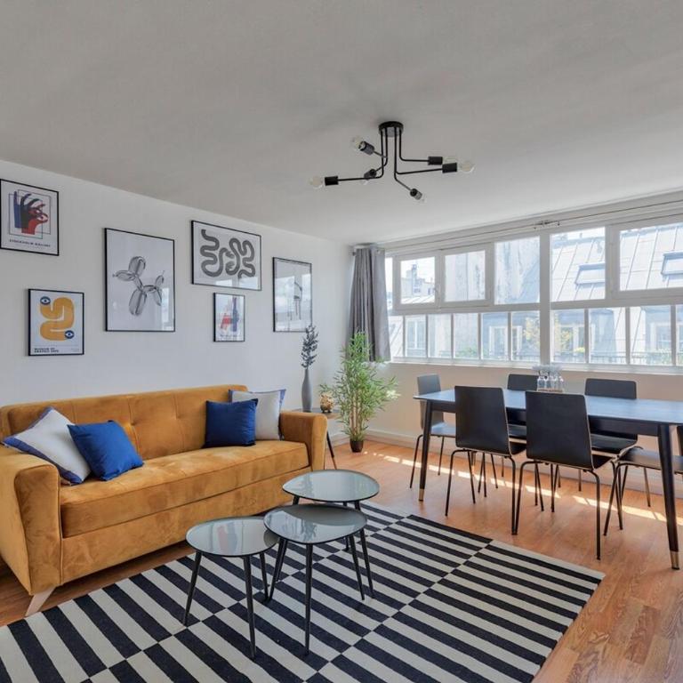 Saint-Augustin - Appartement Opéra 6P - Apartment mit 2 Schlafzimmern - 11
