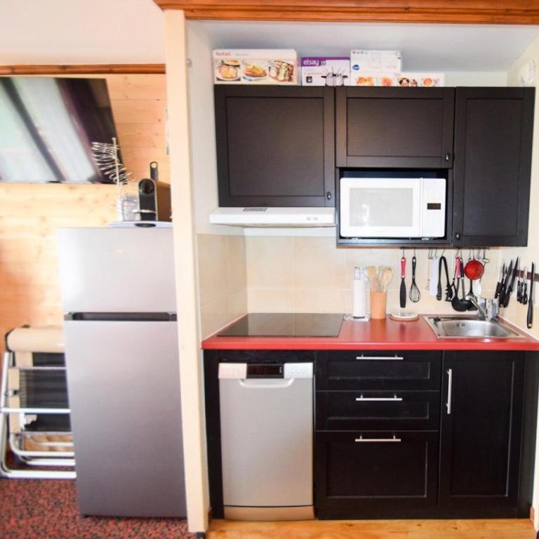 Résidence Le Mont Soleil B - 2 pièces 5 Pers - LE MONT-SOLEIL B - 511MSB - PLAGNE SOLEIL MAE-9424 - Appartement - 4