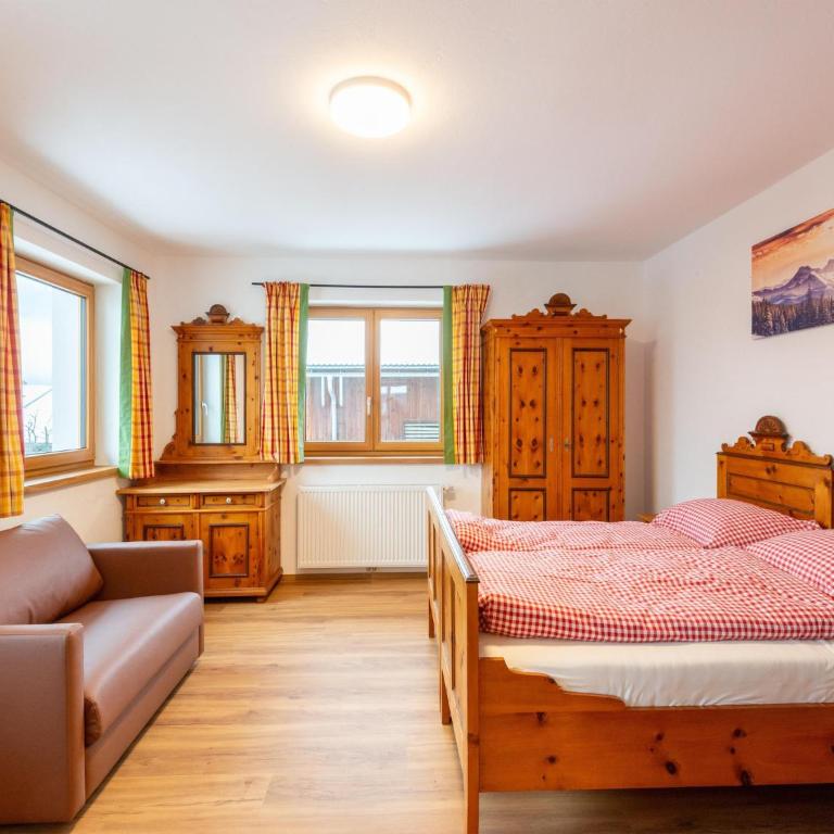 Farmhouse in Bramberg with Sauna & Ski Access - Ferienhaus mit 6 Schlafzimmern - 9