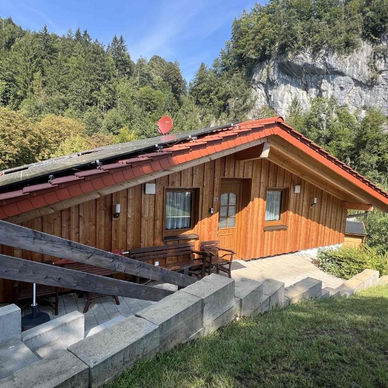 Ferienwohnung am Luegsteinsee - Apartment mit Terrasse - 1
