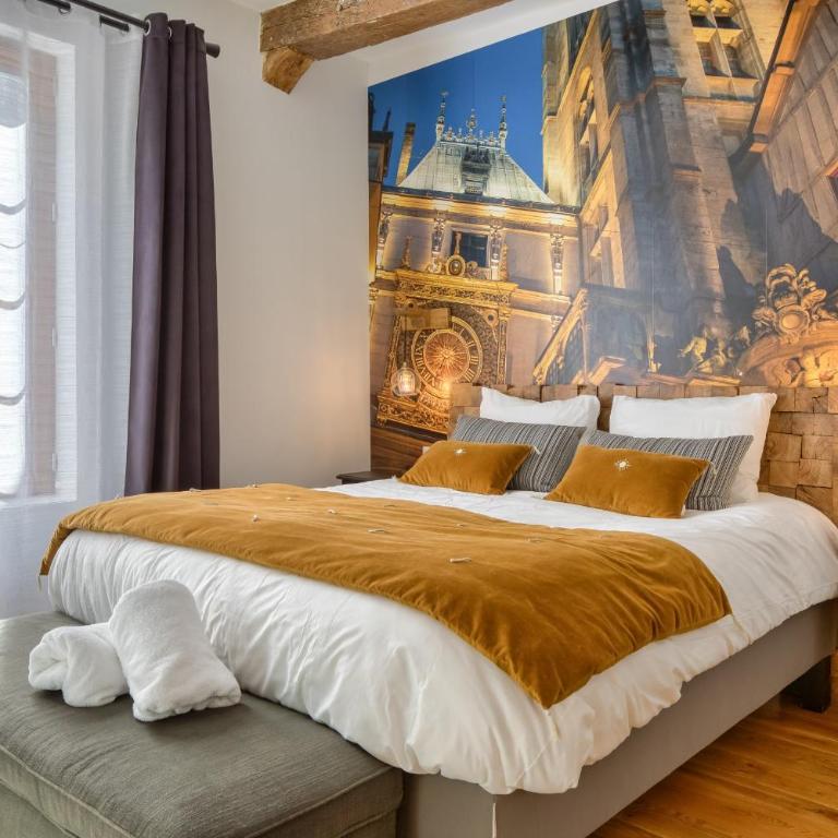 L'escale du Gros-Horloge une parenthèse prestigieuse au coeur de Rouen - Appartement - 2