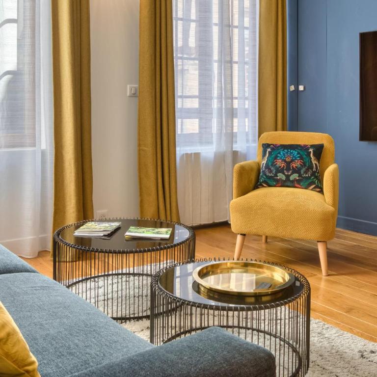 L'escale du Gros-Horloge une parenthèse prestigieuse au coeur de Rouen - Appartement - 5