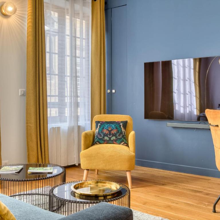 L'escale du Gros-Horloge une parenthèse prestigieuse au coeur de Rouen - Appartement - 7